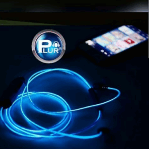 Plur® blue wires