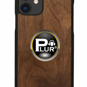 Plur® wood phone case